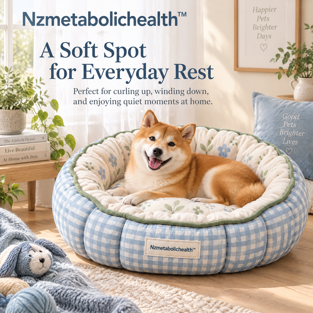 Nzmetabolichealth™ Floral Cloud Nest Bed