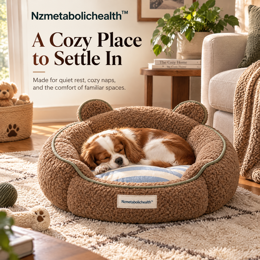Nzmetabolichealth™ Teddy Hug Pet Nest