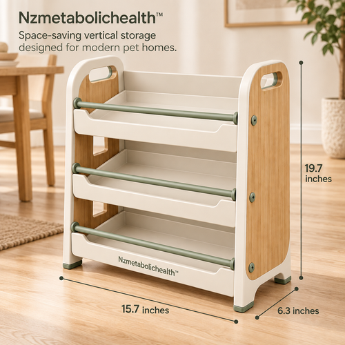 Nzmetabolichealth™ Pet Food Can Organizer Rack