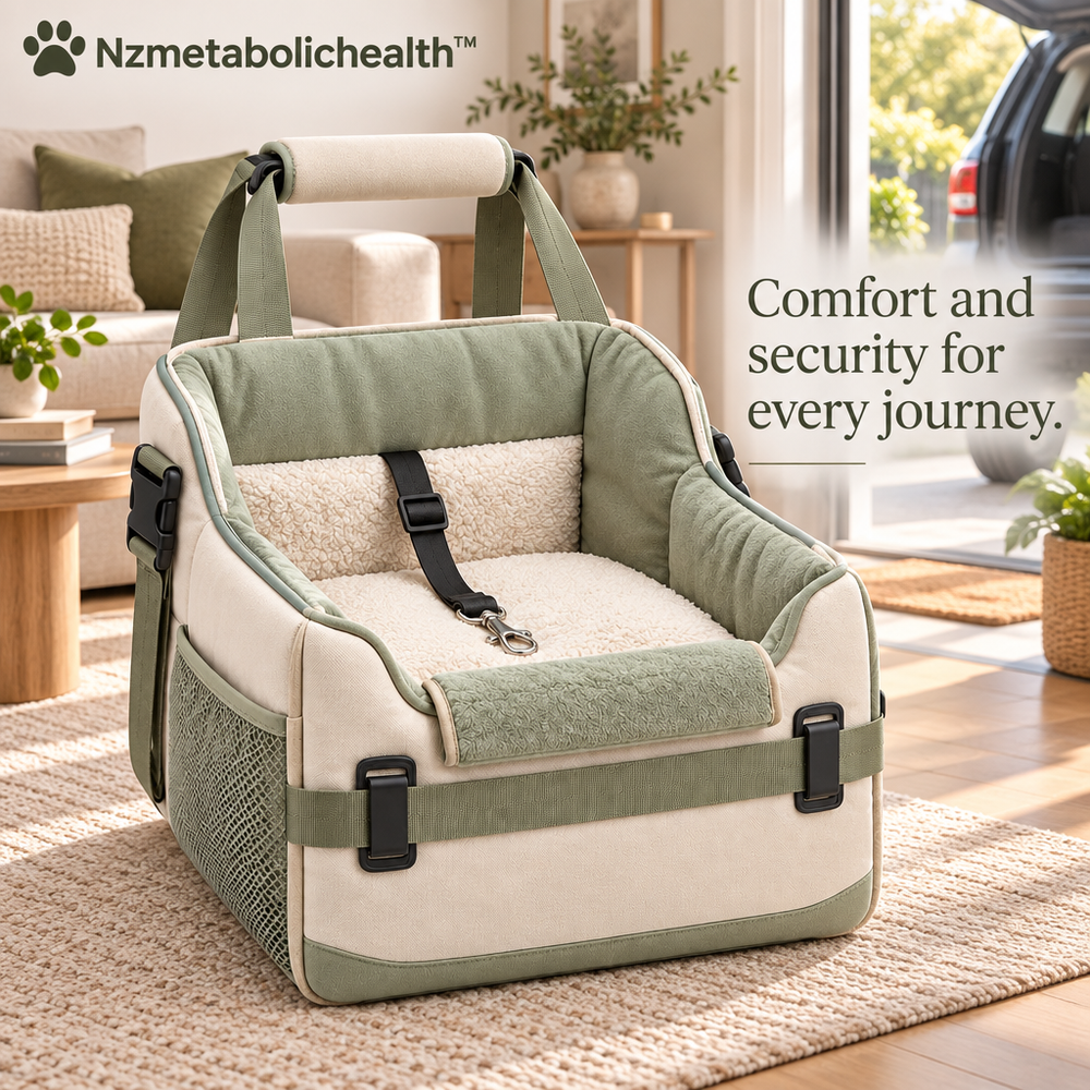 Nzmetabolichealth™ Cozy Pet Car Seat