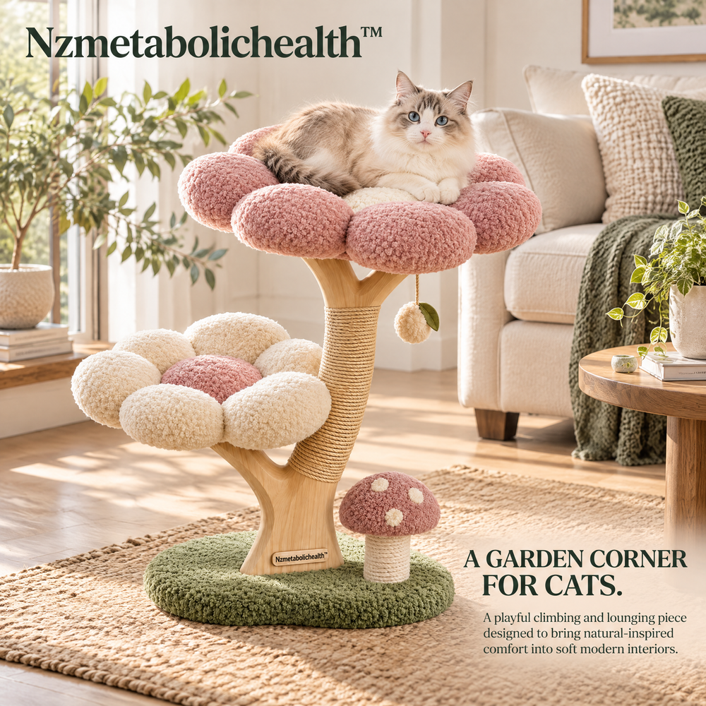 Nzmetabolichealth™ Blossom Garden Cat Tree